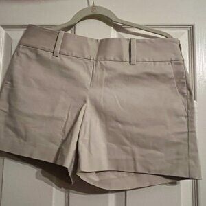 Ann Taylor Size Zipped Shorts